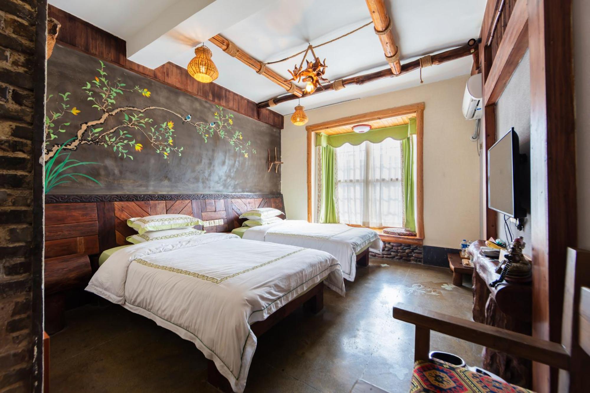 Butterfly Flowers Inn Zhangjiajie Luaran gambar