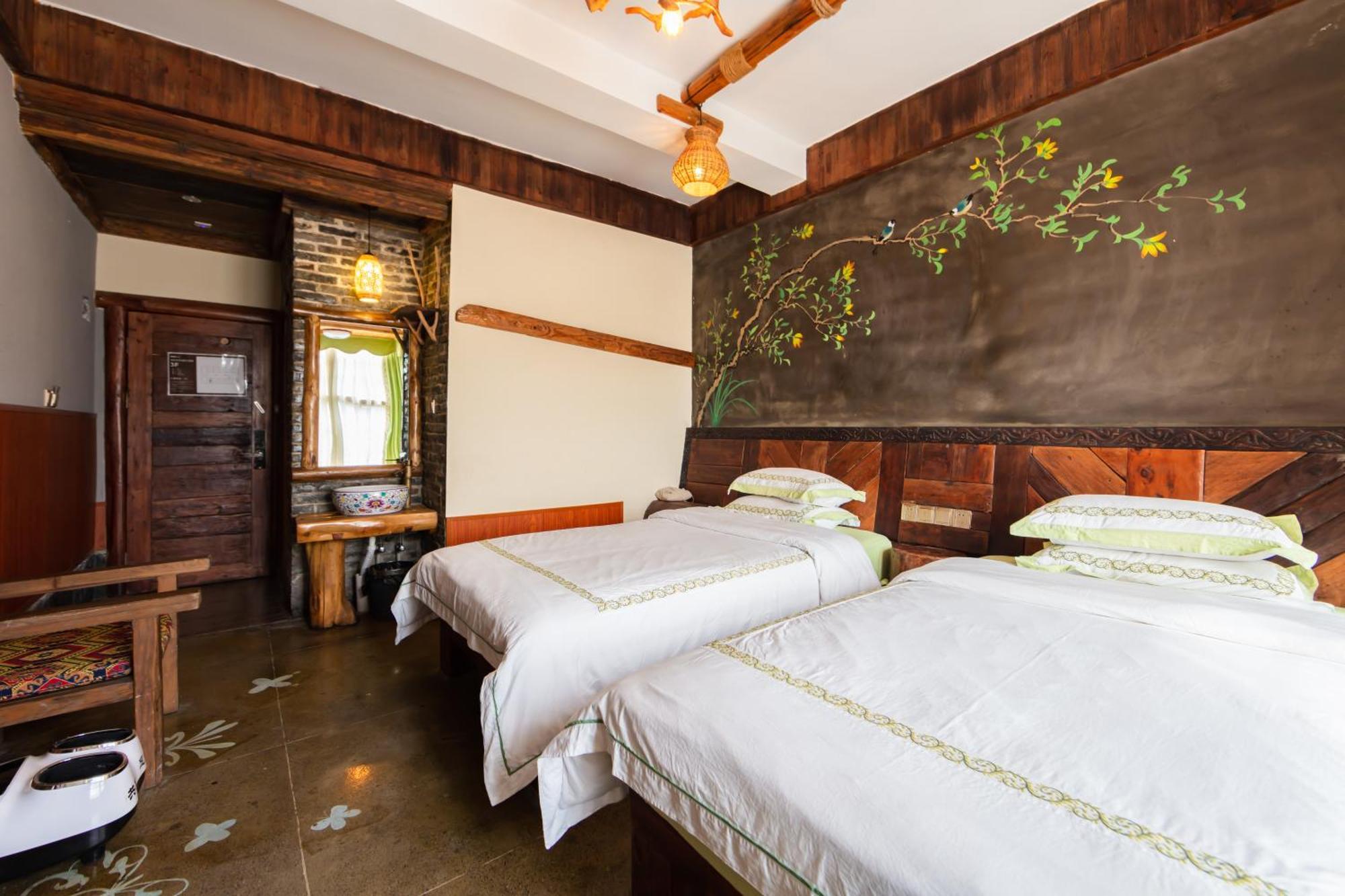 Butterfly Flowers Inn Zhangjiajie Luaran gambar