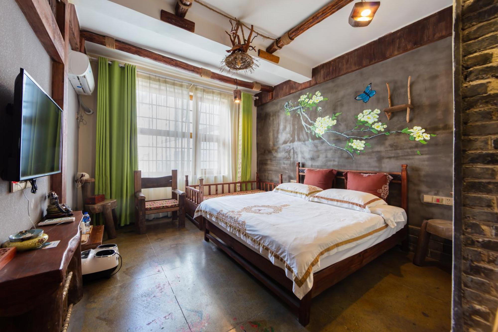 Butterfly Flowers Inn Zhangjiajie Luaran gambar