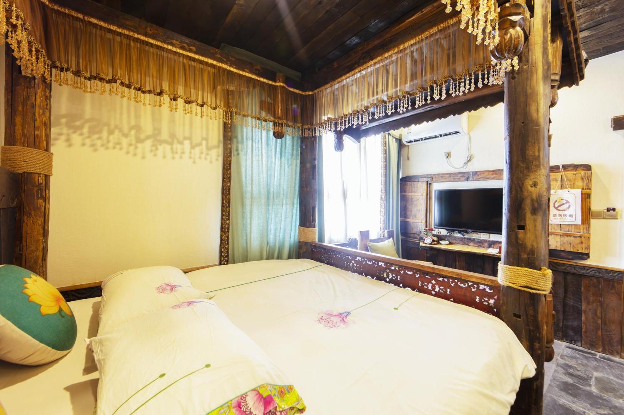 Butterfly Flowers Inn Zhangjiajie Luaran gambar