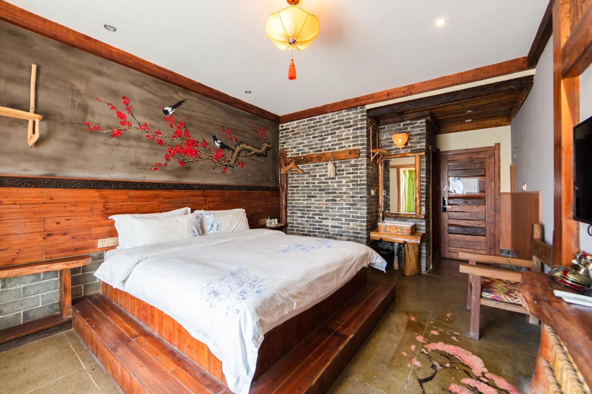 Butterfly Flowers Inn Zhangjiajie Luaran gambar
