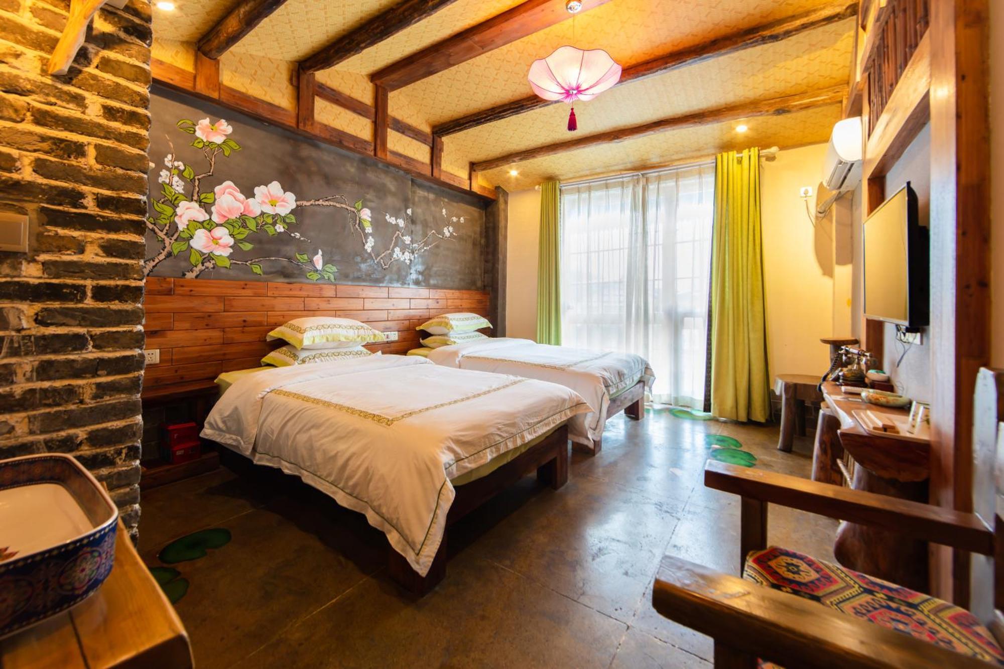 Butterfly Flowers Inn Zhangjiajie Luaran gambar