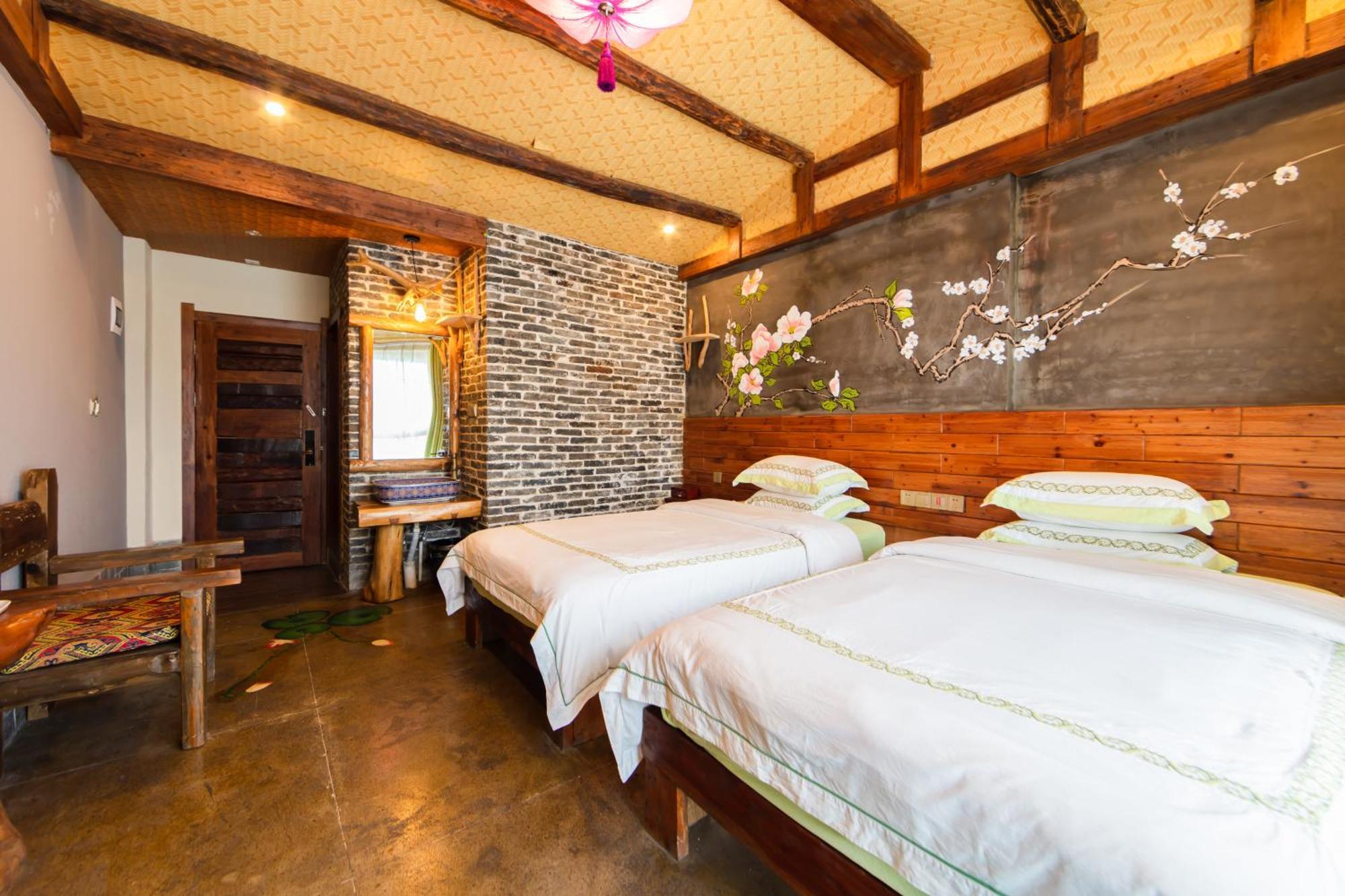 Butterfly Flowers Inn Zhangjiajie Luaran gambar